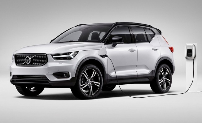 Volvo XC40 Plug-in Hybrid Volvo XC40 Plug-in Hybrid