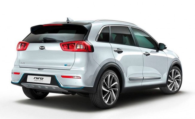 Kia Niro PHEV - posterior Kia Niro PHEV - posterior