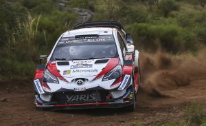 Tänak da un auténtico recital en el Rally de Argentina