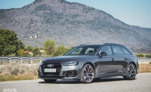 Prueba Audi RS 4 Avant 2018, rompiendo las reglas (con vídeo)