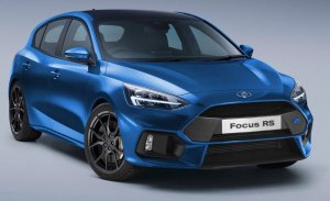 Ford Focus RS: así será la versión de 400 CV del Focus
