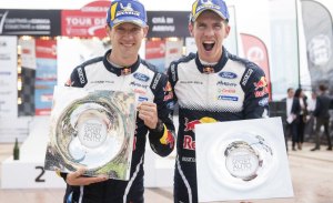 Ogier: "Esperaba un Tour de Corse más competido"