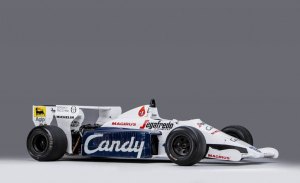 A subasta el legendario Toleman-Hart de Ayrton Senna del GP de Mónaco 1984