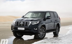 Toyota Land Cruiser a prueba, de aventuras en Namibia (con vídeo)