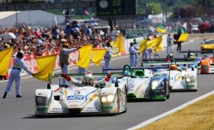 La historia de Le Mans: apisonadora de cuatro aros (2000-2005)