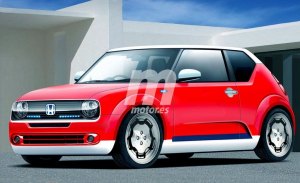 Vislumbrando el aspecto del Honda Urban EV de producción