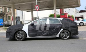 Primeras imágenes del Kia Proceed Shooting Brake de producción