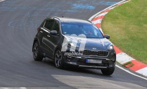El nuevo Kia Sportage 2019 cazado totalmente al descubierto