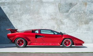 Descubierto el ejemplar perdido del desconocido Lamborghini Countach Turbo S