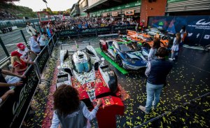 Las mejores imágenes de las 6 Horas de Spa 2018