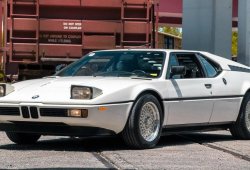 Este magnífico BMW M1 es el más caro que puedes encontrar