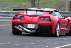 El Corvette ZR1 vuelve a por el crono en Nürburgring