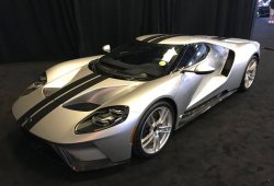 Ford GT 2017 subastado por 1.81 millones de dólares, ¿qué dirá Ford ahora?