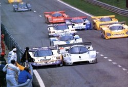 La historia de Le Mans: trufado maravilloso (1988-1991)