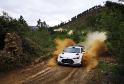 Primeros test específicos de cara al Rally de Portugal