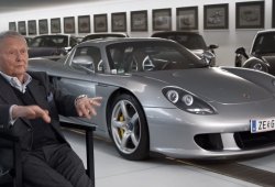 Wolfgang Porsche nos muestra los modelos favoritos de su colección personal
