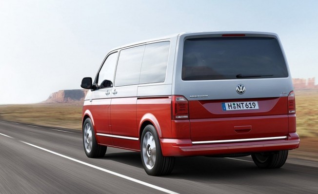 Volkswagen Multivan - posterior Volkswagen Multivan - posterior