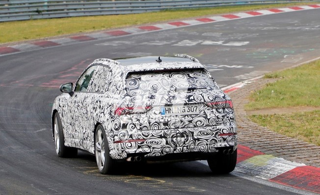 Audi RS Q3 2019 - foto espía posterior Audi RS Q3 2019 - foto espía posterior