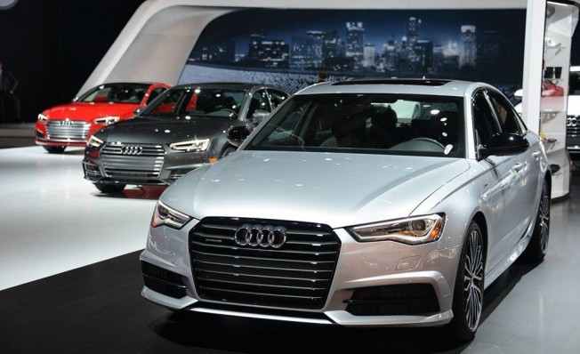 Audi en el Salón del Automóvil de Detroit Audi en el Salón del Automóvil de Detroit