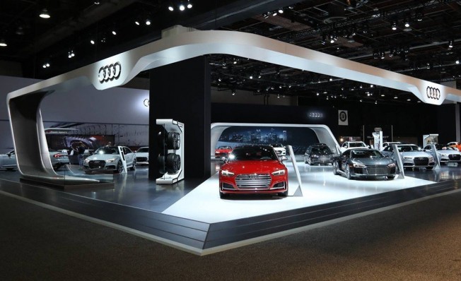 Audi en el Salón del Automóvil de Detroit Audi en el Salón del Automóvil de Detroit