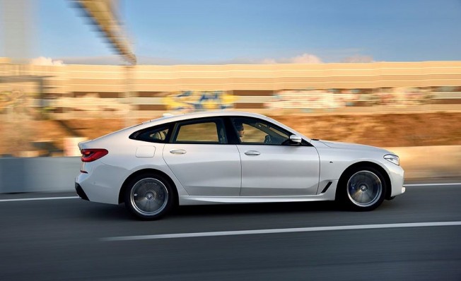 BMW 620d Gran Turismo - lateral BMW 620d Gran Turismo - lateral