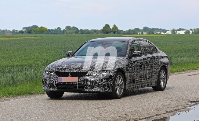 BMW Serie 3 2019 - foto espía BMW Serie 3 2019 - foto espía