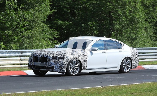 BMW Serie 7 2019 - foto espía BMW Serie 7 2019 - foto espía