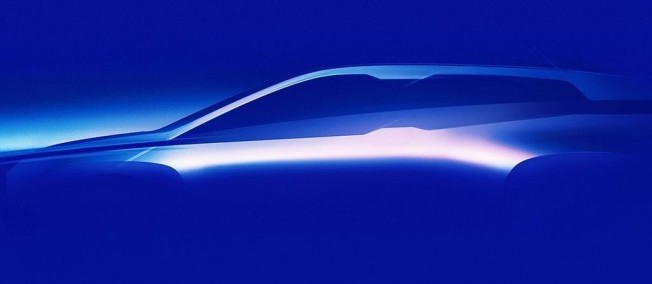BMW Vision Vehicle 2018 - adelanto BMW Vision Vehicle 2018 - adelanto