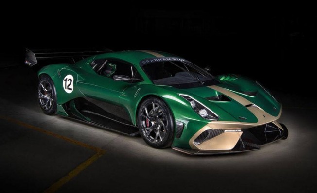 Brabham BT62 Brabham BT62
