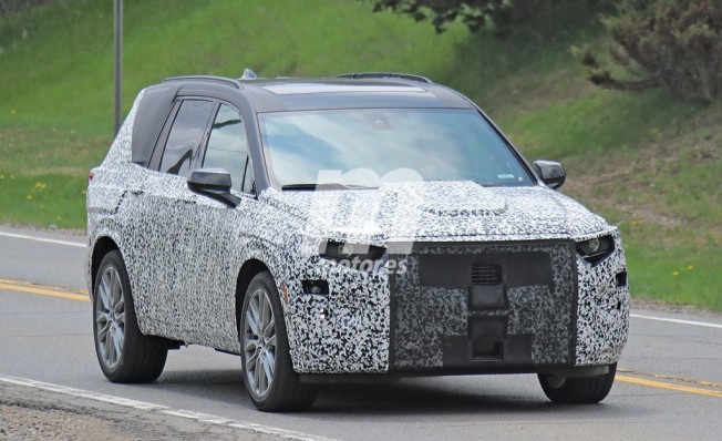 Cadillac XT6 2020 - foto espía Cadillac XT6 2020 - foto espía