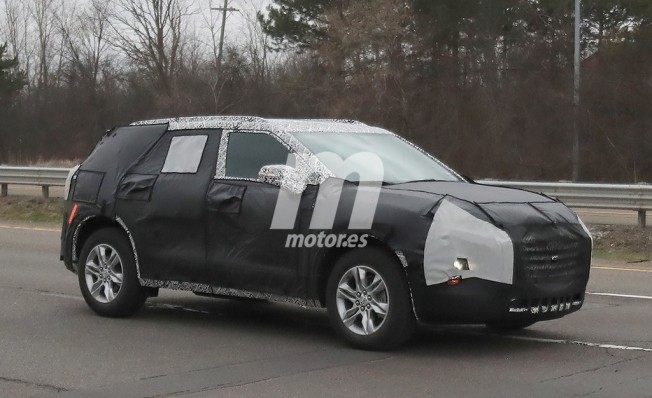 Chevrolet Blazer 2019 - foto espía Chevrolet Blazer 2019 - foto espía