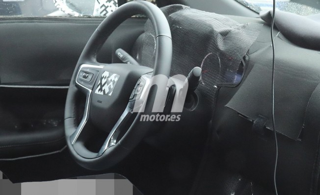 Chevrolet Blazer 2019 - foto espía interior Chevrolet Blazer 2019 - foto espía interior