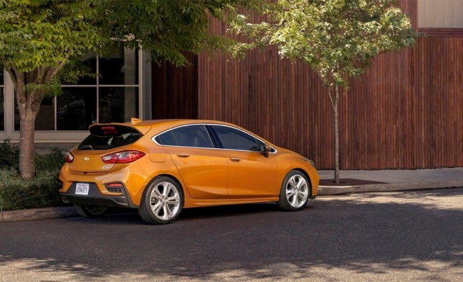 Chevrolet Cruze - posterior Chevrolet Cruze - posterior