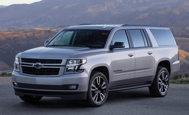 Chevrolet Suburban RST Performance Package Chevrolet Suburban RST Performance Package