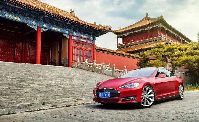 Tesla en China Tesla en China