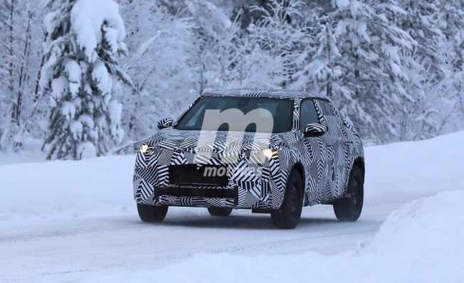 DS 3 Crossback - foto espía DS 3 Crossback - foto espía