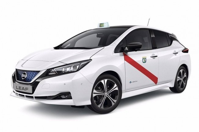 Nissan Leaf Taxi Nissan Leaf Taxi