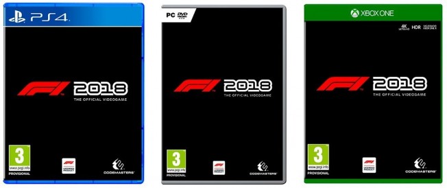 F1 2018 - carátulas provisionales F1 2018 - carátulas provisionales