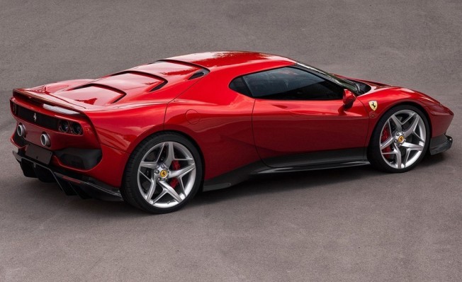 Ferrari SP38 - posterior Ferrari SP38 - posterior