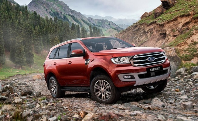 Ford Everest 2019 Ford Everest 2019