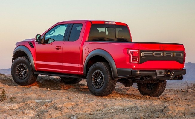 Ford F-150 Raptor 2019 - posterior Ford F-150 Raptor 2019 - posterior