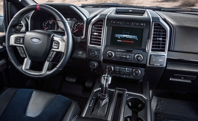 Ford F-150 Raptor 2019 - interior Ford F-150 Raptor 2019 - interior