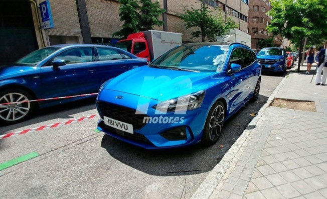 Ford Focus 2018 - foto en Madrid Ford Focus 2018 - foto en Madrid
