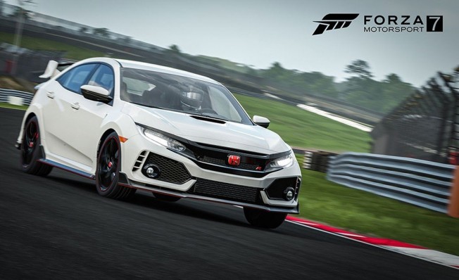 Honda Civic Type R en Forza Motorsport 7 Honda Civic Type R en Forza Motorsport 7