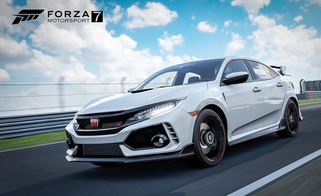 Honda Civic Type R en Forza Motorsport 7 Honda Civic Type R en Forza Motorsport 7