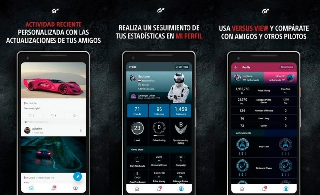 Gran Turismo Sport Companion Gran Turismo Sport Companion