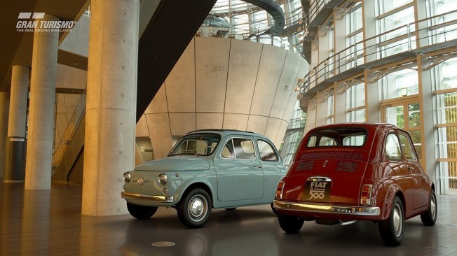 Gran Turismo Sport - Fiat 500 Gran Turismo Sport - Fiat 500