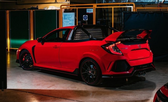 Honda Civic Type R Pickup Truck Concept Honda Civic Type R Pickup Truck Concept