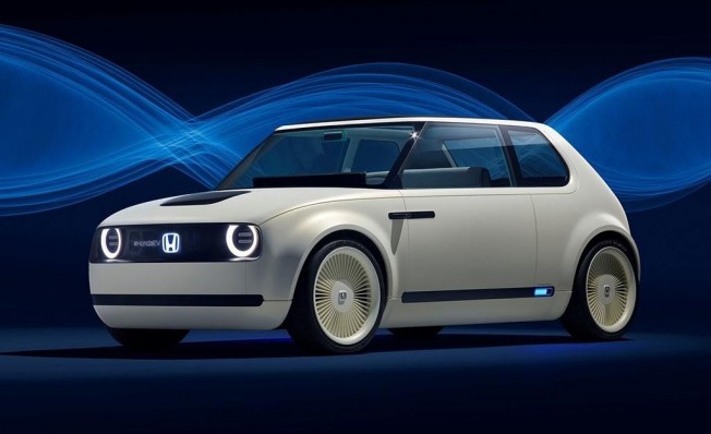 Honda Urban EV Concept Honda Urban EV Concept