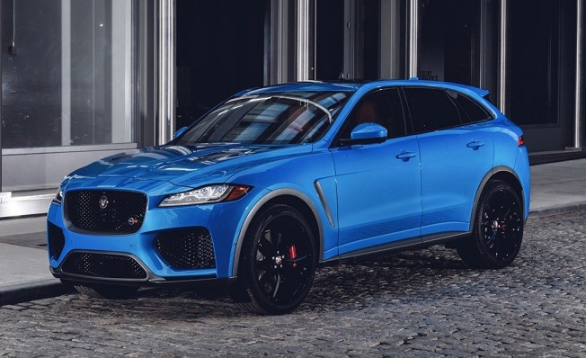 Jaguar F-Pace SVR Jaguar F-Pace SVR